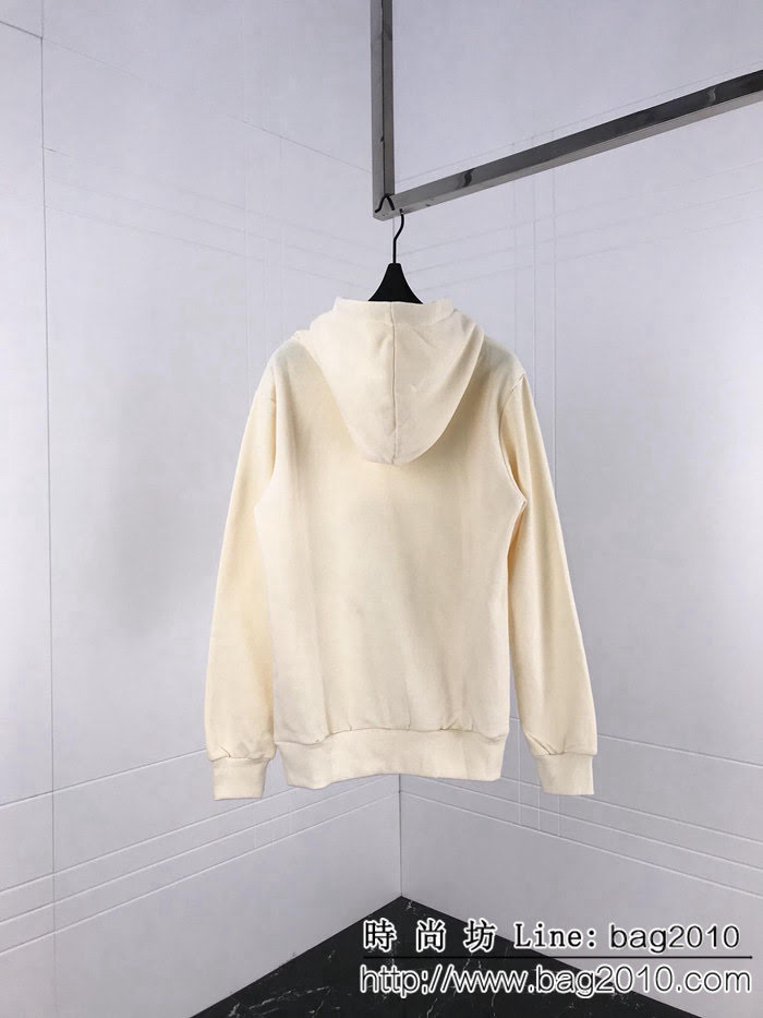 Gucci古奇 18秋冬官網款衛衣，進口數碼直噴大logo印花 OS寬鬆版型 網紅ins爆款 情侶款 ydi2359